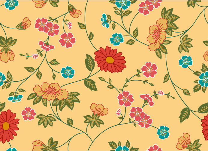 free vector Beautiful background pattern vector material Series 4